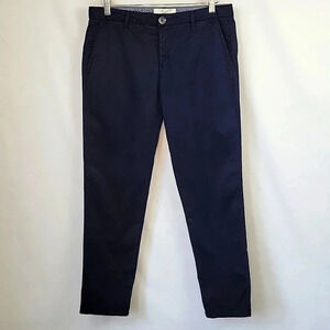 Joie Traveller Crop Chino Pants Navy Size 28